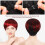 Short Bob Peluca Con Flequillo De Sintético Para Mujer 9