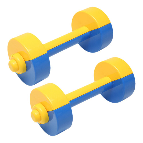 Par De Mancuernas Plástico Ergonómicas Para Niños