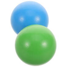 2 Bolas De Croquet Madera Para Juegos
