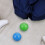 2 Bolas De Croquet Madera Para Juegos 5