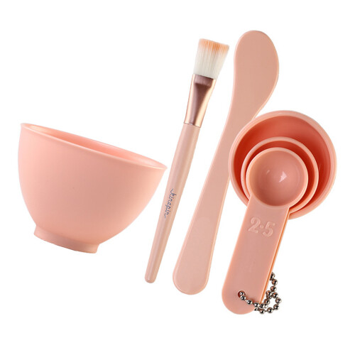 1 Set/6 Maskenschale Mischstab Für Schönheitsanwendungen