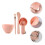 1 Set/6 Maskenschale Mischstab Für Schönheitsanwendungen 5