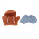 Conjunto Ropa Oso Acolchada Vaqueros 20Cm 1