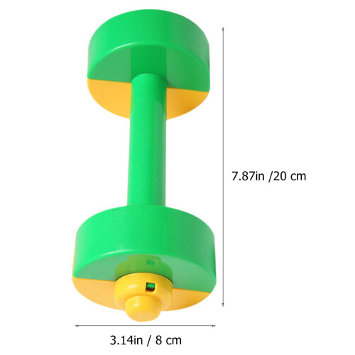 Par De Mancuernas Plástico Ergonómicas Para Niños 1