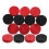 24 Unidades Fichas De Para Backgammon Y 10