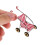 Miniature Poussette Jouet Pour En Plastique Haute Simulation 4