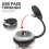 Conector Usb 2.0 Para Pared Industrial, Montaje Empotrado 7