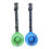 2 Pièces Gonflables Instrument De Banjo Et Couleurs 11