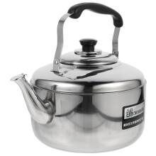 Hervidor Acero Inoxidable Alta Capacidad 5 L Para Gas E Inducción