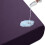 ( Plum, Superking) 2 Pack Waterproof Mattress Protector-30cm Deep Elastic Fitted Sheet 4