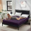 ( Plum, Superking) 2 Pack Waterproof Mattress Protector-30cm Deep Elastic Fitted Sheet 3
