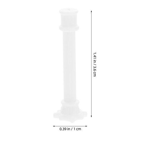 10 Unidades Mini Columnas Romanas Decoración Vintage 1