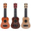 3 Pièces Enfant Instrument Ukulélé Cadeau 1