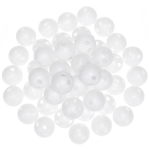 50 Unidades Inserciones Para Bolas De Plástico