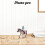De Caballo De Plástico Con Jinete Decorativa Para 4