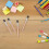30 Unidades Pinceles Planos De Madera Para 7
