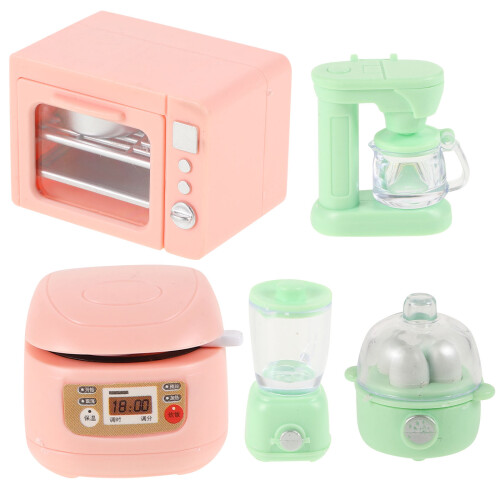 De Electrodomésticos Miniatura Para Cocina Y Casa De Muñecas