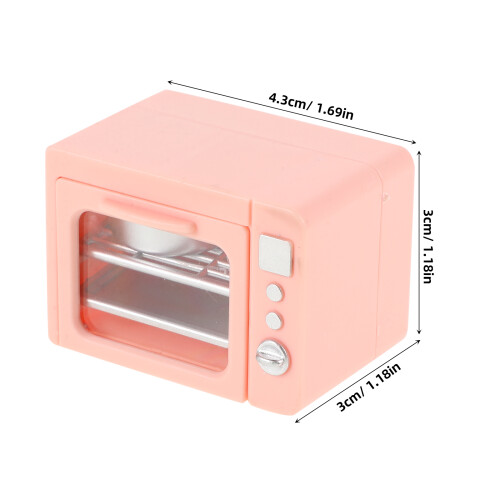 De Electrodomésticos Miniatura Para Cocina Y Casa De Muñecas 1