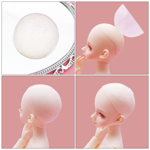 2 Unidades Protector Antideslizante De Silicona Para Bjd 1/8 2