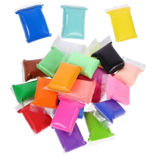 24 Paquetes De Arcilla Para Niños, Kit Manualidades 2