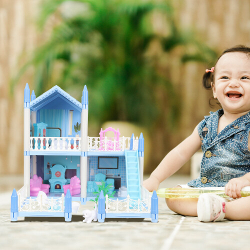 De De Casa Villa, De Construcción Miniatura 1