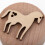 De Sellos En Madera Con Animales Para Arcilla Y Proyectos 8