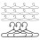 55 Unidades Miniatura Para Ropa De 9