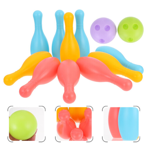 Ensemble Jeu De Quilles Enfant Éducatif Intérieur 2