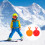 2 Pièces À Ski Enfant Pour Sable Snowboard Extérieur 9