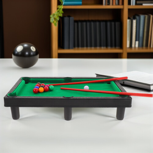 Juego De De Pool Miniatura Para Escritorio 2