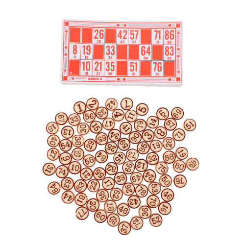 1 Set De Jeu De Cartes Et Numérotés