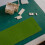 2 Unidades Césped Artificial 50X100Cm Para Maqueta 6