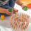 50 Unidades Fichas De Madera Aire 5