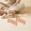 50 Unidades Fichas De Madera Aire 6