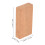 50 Unidades Fichas De Madera Aire 3