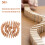 50 Unidades Fichas De Madera Aire 8