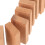 50 Unidades Fichas De Madera Aire 7