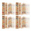 4 Cajas De De Madera Educativo 2
