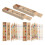 4 Cajas De De Madera Educativo 11