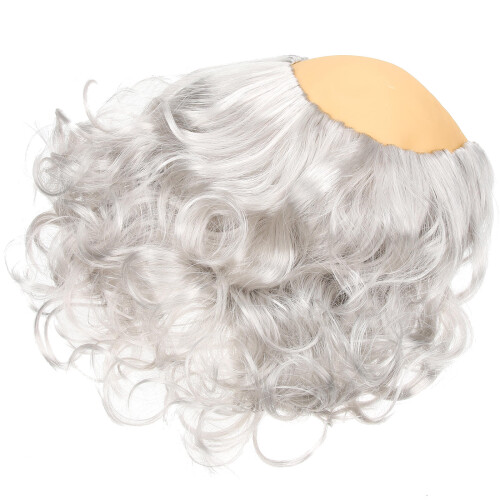 Peluca Calva Cosplay Disfraz Accesorio