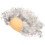 Peluca Calva Cosplay Disfraz Accesorio 8