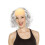 Peluca Calva Cosplay Disfraz Accesorio 11
