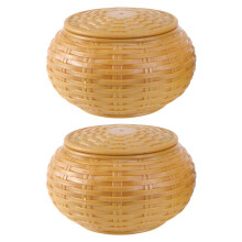 2 Unidades Madera Go Almacenamiento Lata