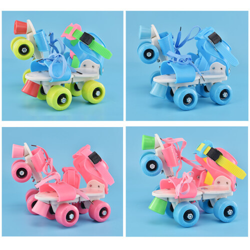 Ajustables Para Niños 25-32 Rosa 1