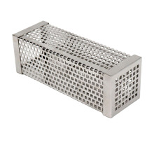 6 Pulgadas Cuadrado Inoxidable Para Pellets Bbq Ahumador