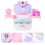 Ensemble Coffret De Maquillage Simulé Jouet Pour Fille 9