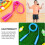 12 Pièces À Réglable Pour Enfants Remise En Forme 9