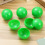 25 Pièces Balles De En Creuses Pour Jeu De 5