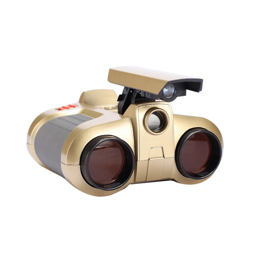 4X30 Telescopio Binocular De Para Niños Sin
