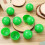 25 Pièces Balles De En Creuses Pour Jeu De 6
